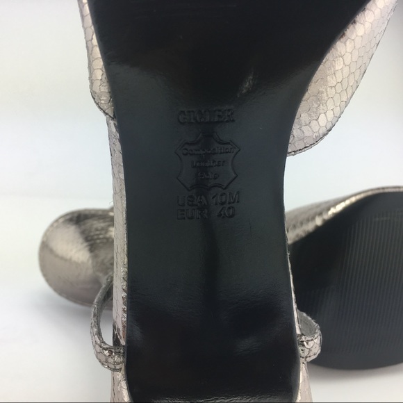 Touch of Nina Strappy Sexy Heels - Picture 6 of 8